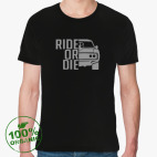 Мужская футболка органик