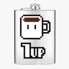 Фляжка стальная