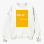 Свитшот оверсайз