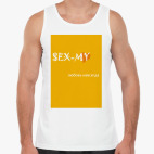 Мужская майка