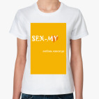 Женская футболка