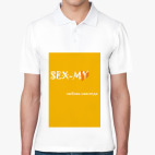 Мужская рубашка поло