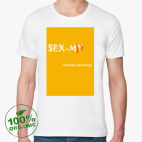 Мужская футболка органик