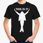 Детская футболка