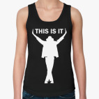 Женская майка