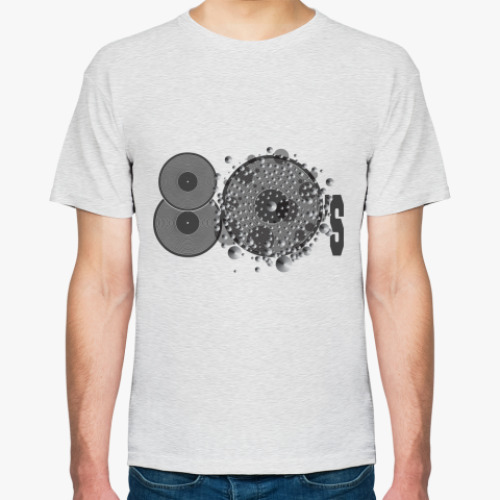 Футболка с принтом 80