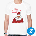 Мужская спортивная футболка