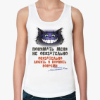 Женская майка