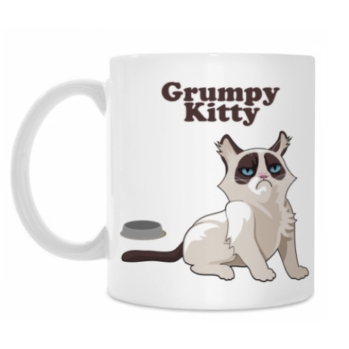 Кружка Grumpy Kitty