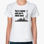 Женская футболка