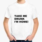 Детская футболка