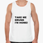 Мужская майка