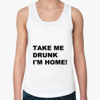 Женская майка