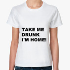 Женская футболка