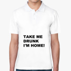 Мужская рубашка поло