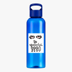 Прозрачная спортивная бутылка