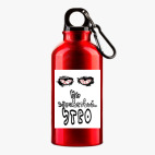 Металлическая бутылка 400 мл UV-DTF