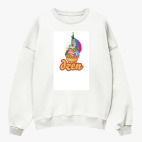 Свитшот оверсайз