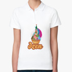 Женская рубашка поло