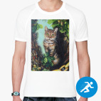 Мужская спортивная футболка