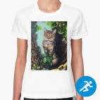 Женская спортивная футболка