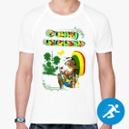 Мужская спортивная футболка