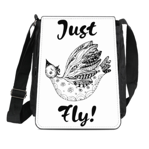 Сумка-планшет Just Fly!