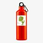 Металлическая бутылка 700 мл UV-DTF