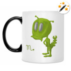 Кружка-хамелеон