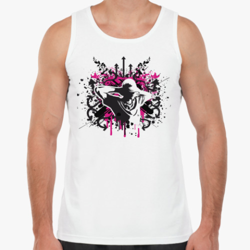 Майка с принтом НЕ ПАРЬСЯ