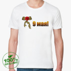 Мужская футболка органик