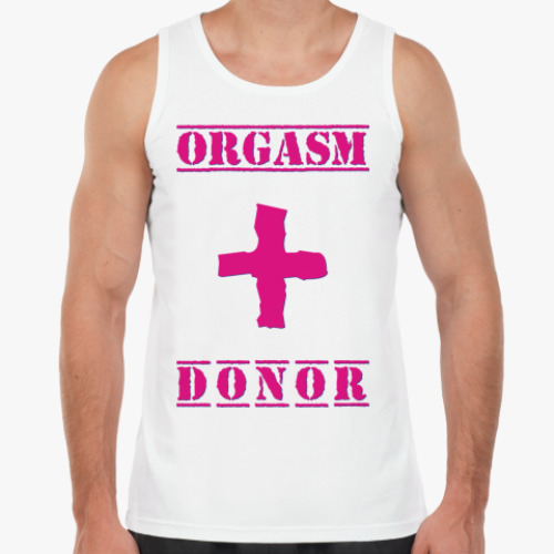 Майка ORGASM DONOR