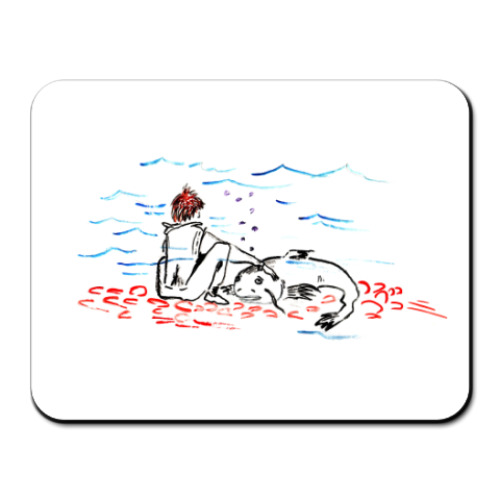 Коврик для мыши Дружба