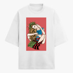 Футболка оверсайз