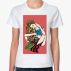 Женская футболка