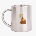 Кружка металлическая