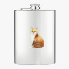 Фляжка стальная