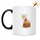 Кружка-хамелеон