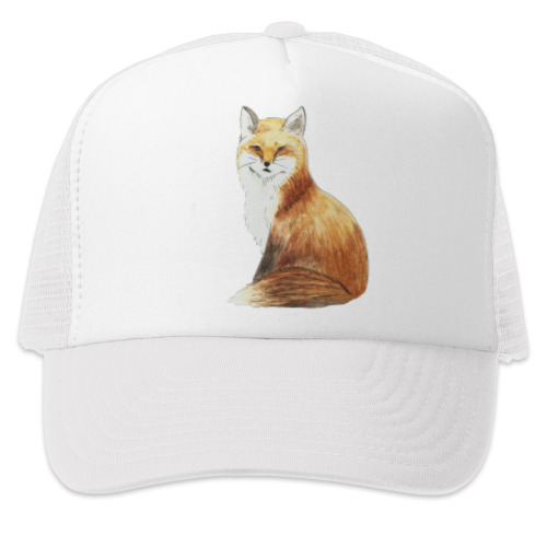 Кепка-тракер с принтом Лиса