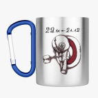 Кружка с карабином