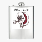 Фляжка стальная