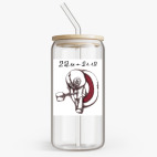 Банка с бамбуковой крышкой