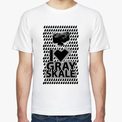 Футболка с принтом photo