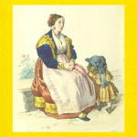 Летний день (винтажная иллюстрация)