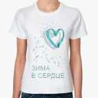 Женская футболка