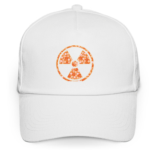 Кепка бейсболка с принтом Опасные изотопы