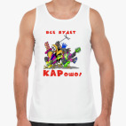 Мужская майка