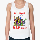 Женская майка