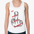 Женская майка