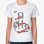 Женская футболка